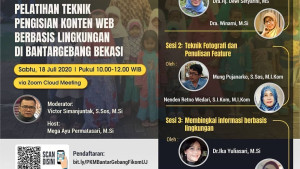 FIKOM Menyelenggarakan PKM untuk Pelatihan Teknik Kreasi Konten Web
